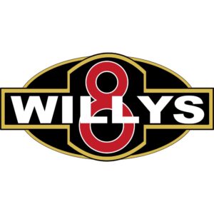 Jeep Willys 8 Decal