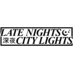 Late Nights City Lights Decal