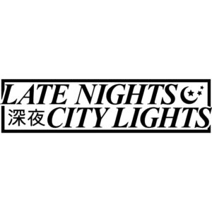 Late Nights City Lights Decal