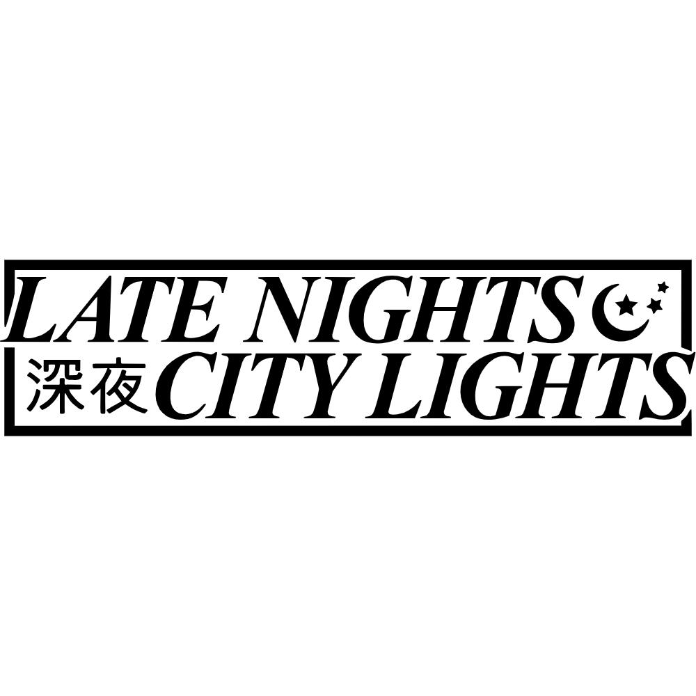 Late Nights City Lights Decal