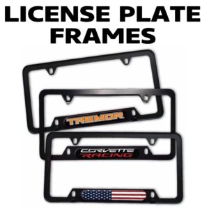 License Plate Frames