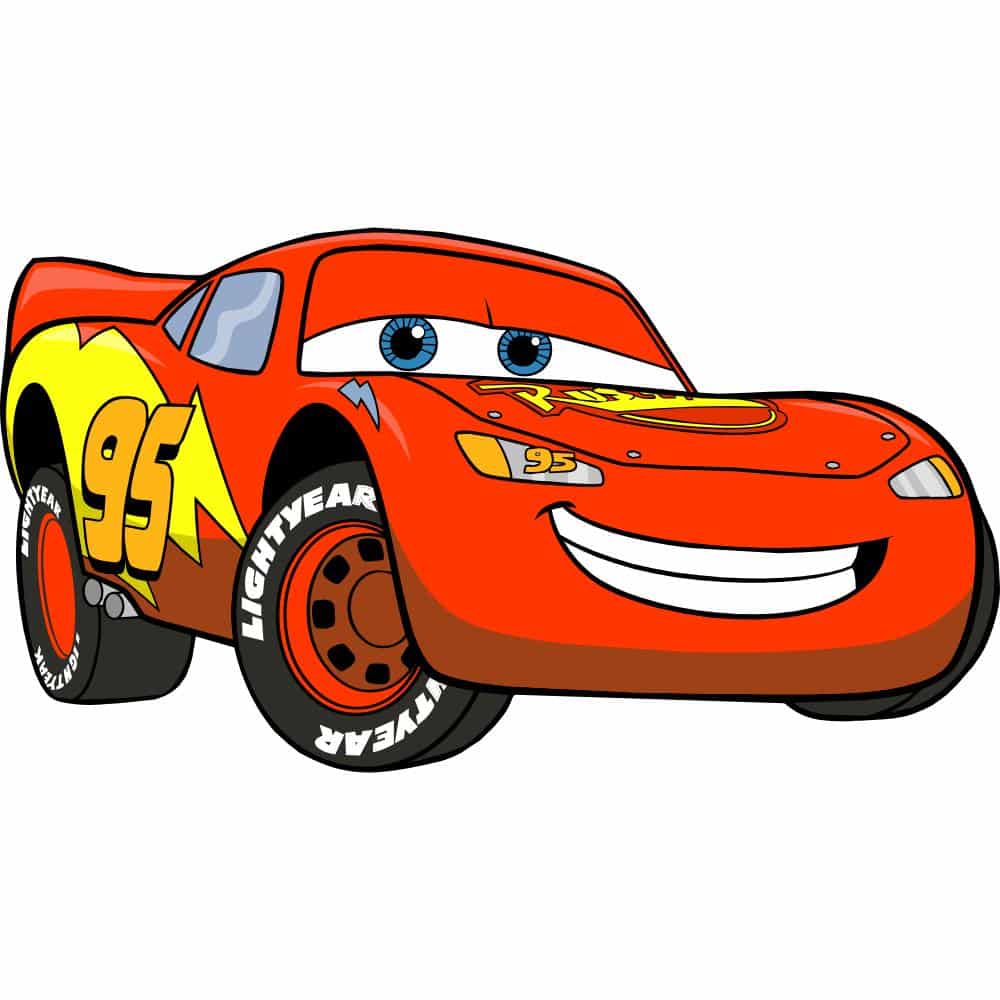 Lightning McQueen Decal