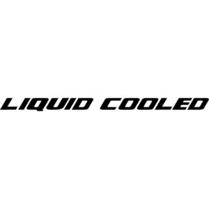 Kawasaki Liquid Cooled Decal
