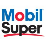 Mobil 1 Super Decal