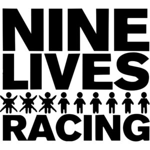 Nine Lives Racing Decal