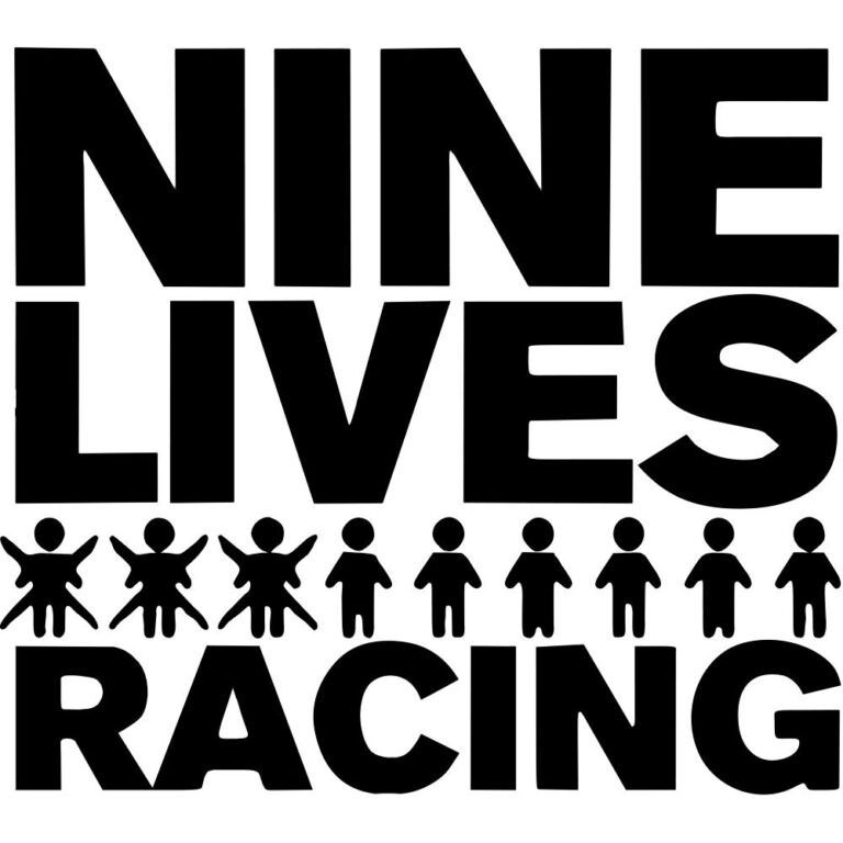 Nine Lives Racing Decal