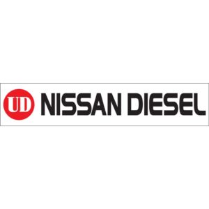 Nissan Diesel Decal