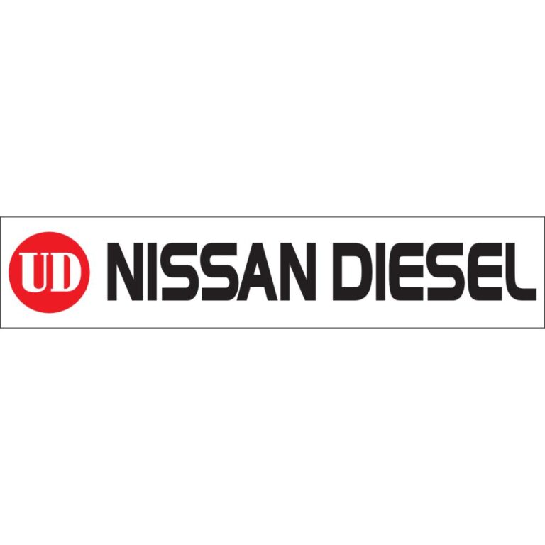 Nissan Diesel Decal
