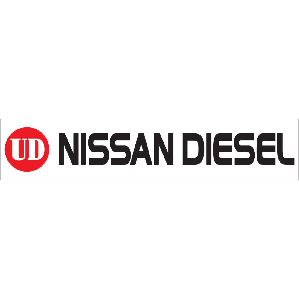 Nissan Diesel Decal