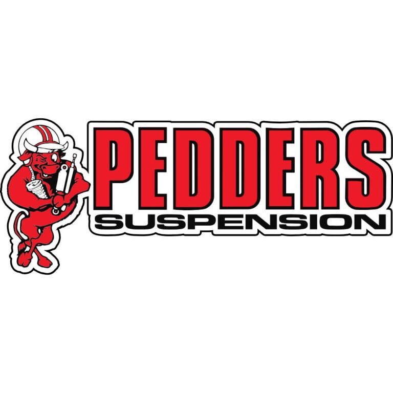 Pedders Suspension Decal