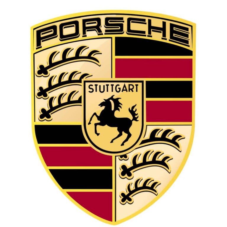 Porsche Logo Decal