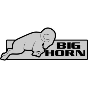Ram Big Horn Decal