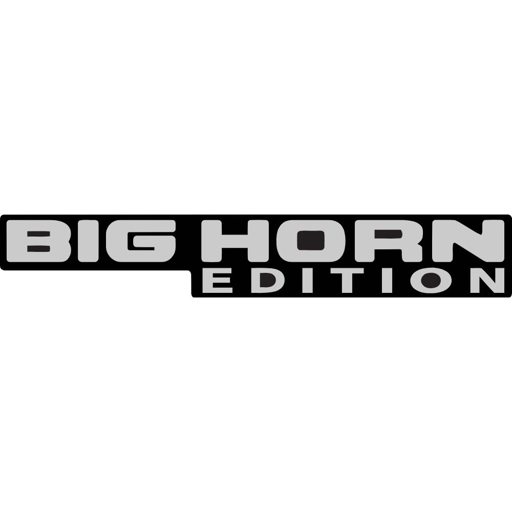 Ram Big Horn Edition Decal