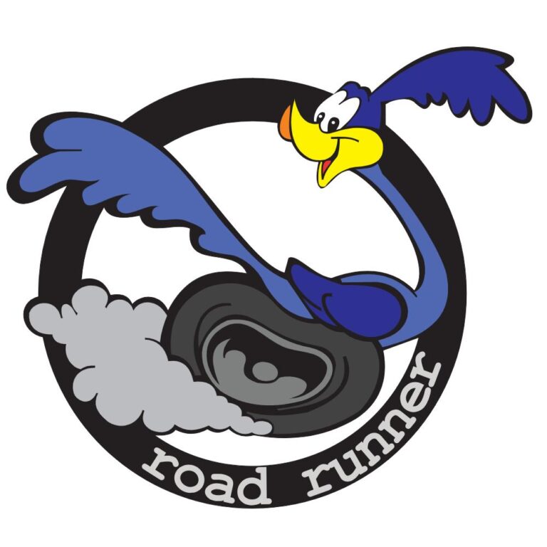 Road Runner Decal