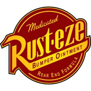 Rusteze Bumper Ointment Decal