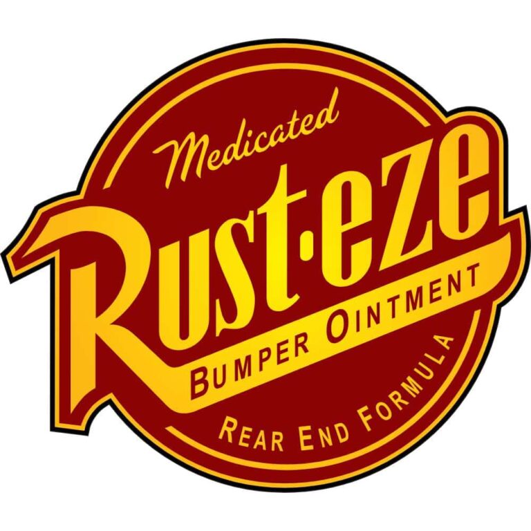 Rusteze Bumper Ointment Decal