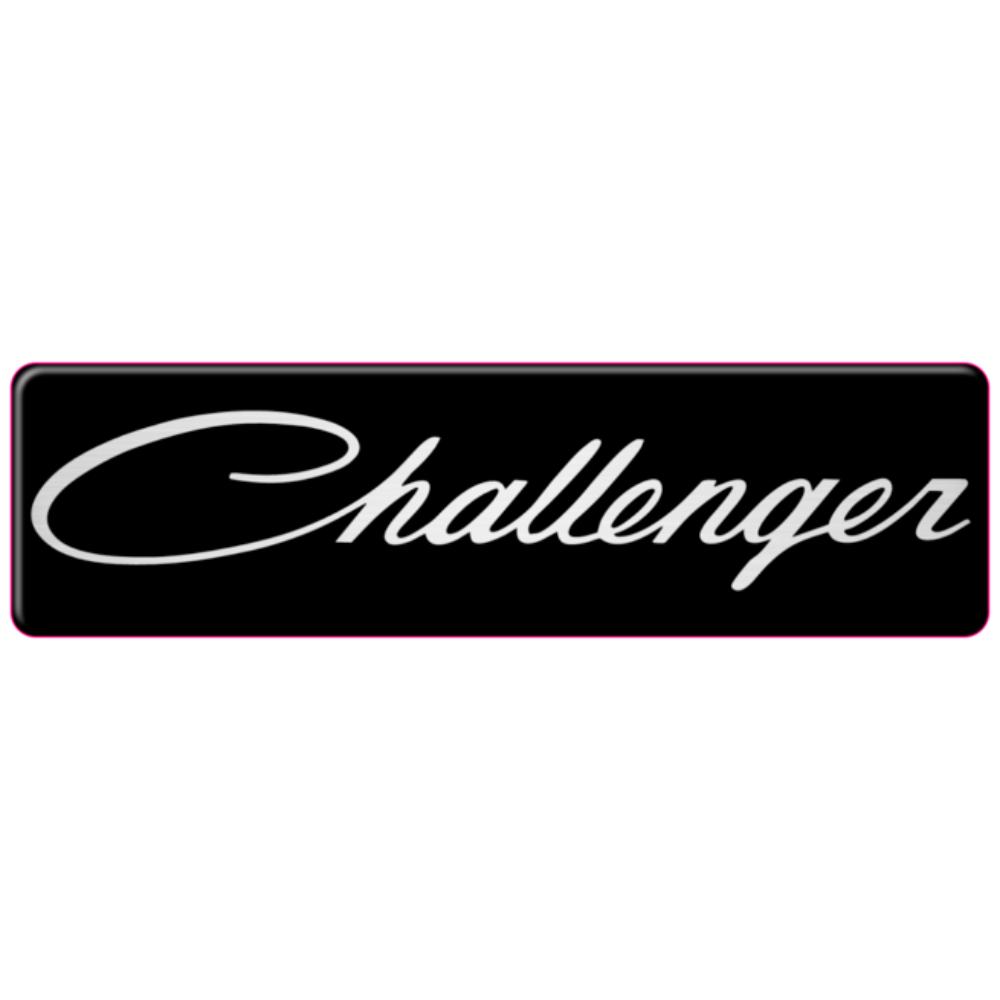 Dodge Challenger WeatherTech Floor Mat Badge