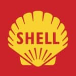 Shell Vintage Decal