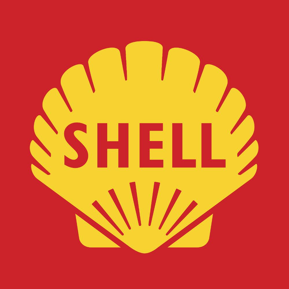 Shell Vintage Decal
