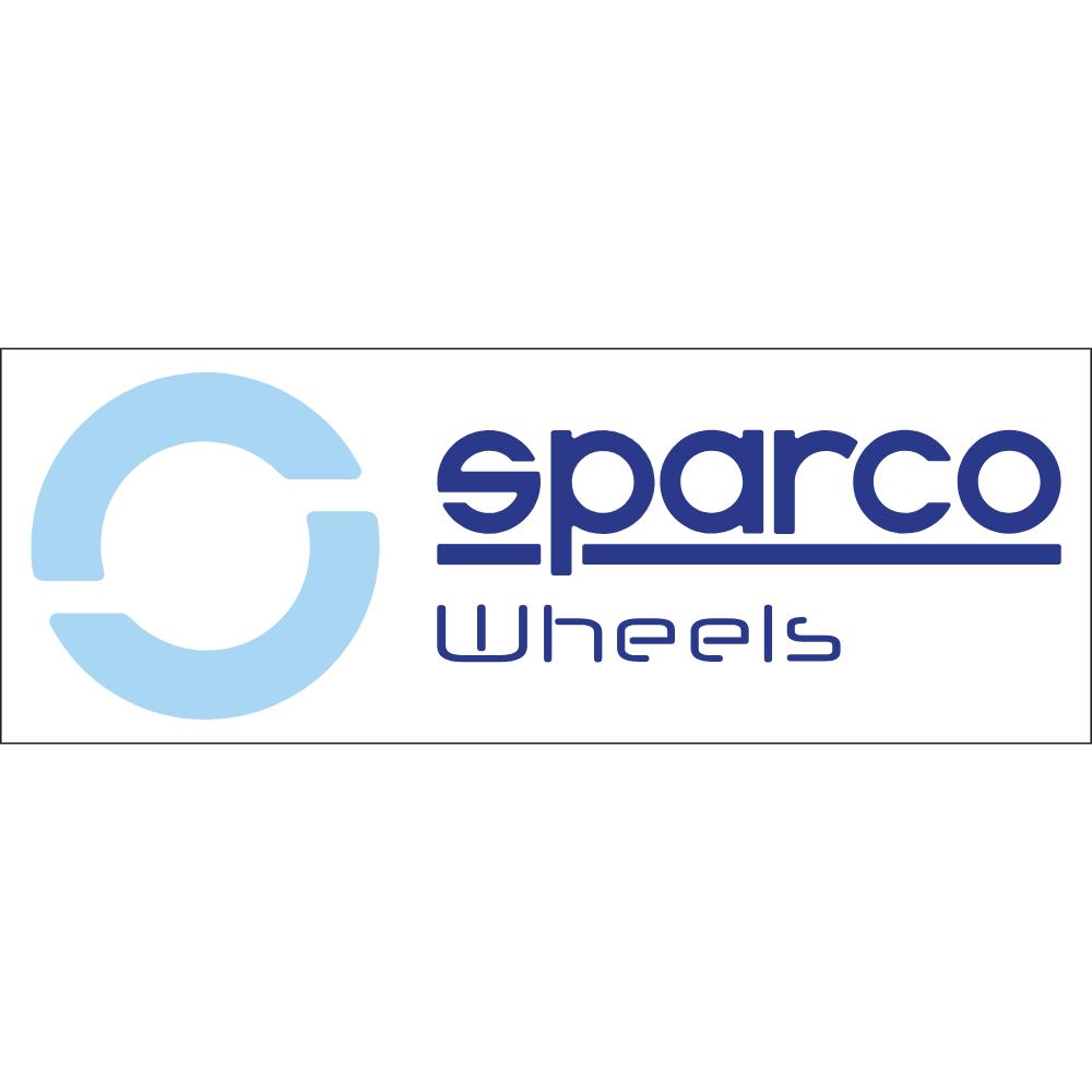 Sparco Wheels Decal