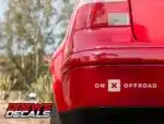 OnX Offroad Decal