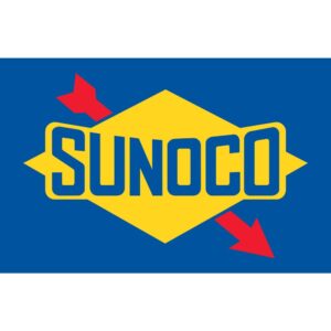 Sunoco Vintage Decal