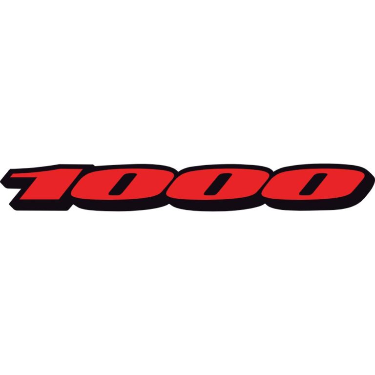 Suzuki 1000 Decal