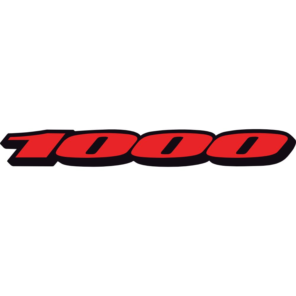 Suzuki 1000 Decal