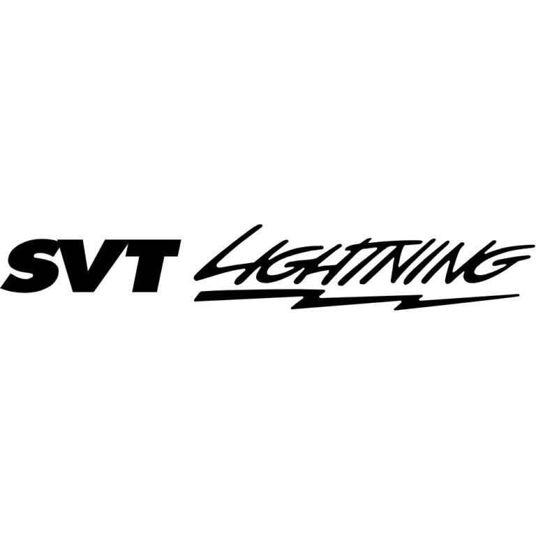 SVT Lightning Decal