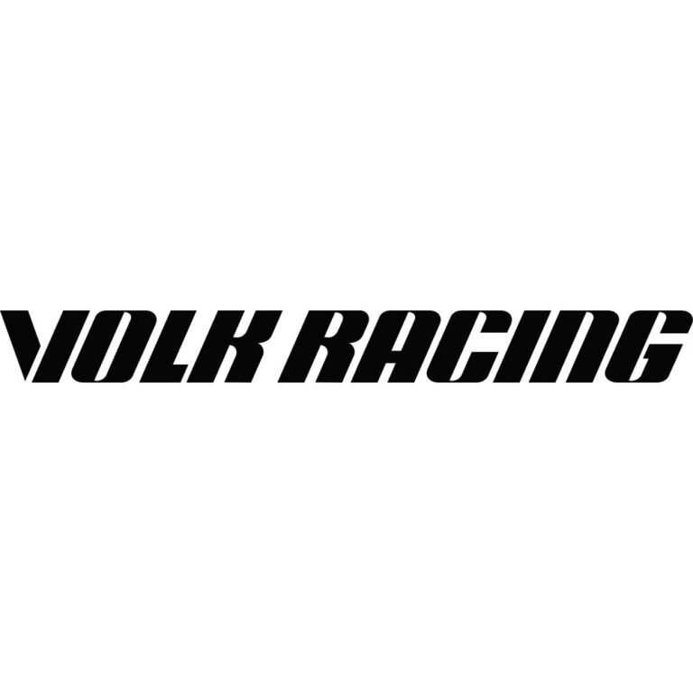 Volk Racing Decal