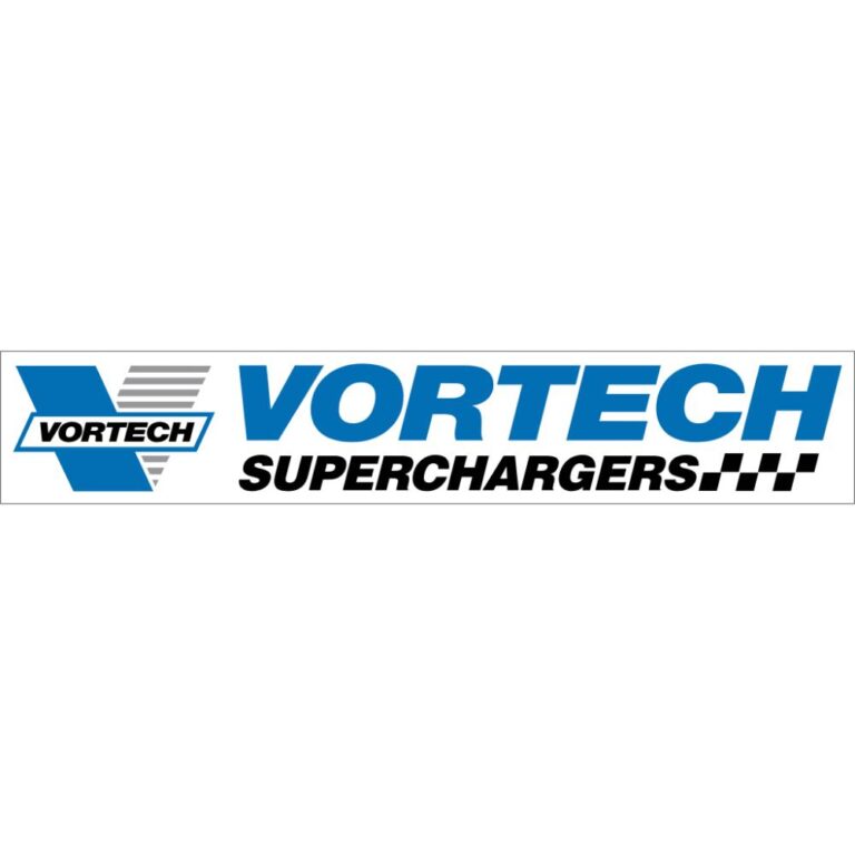 Vortech Superchargers Decal
