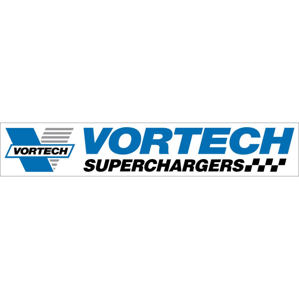 Vortech Superchargers Decal