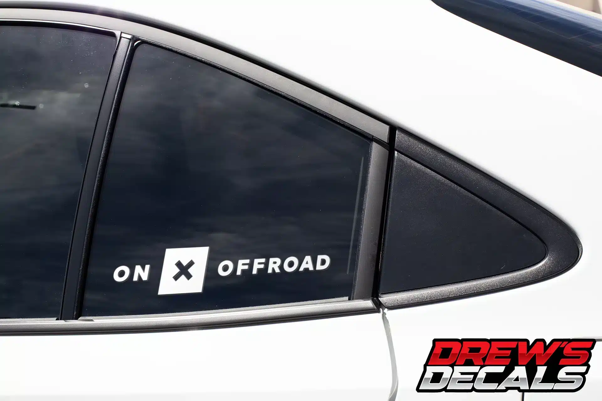 OnX Offroad Decal