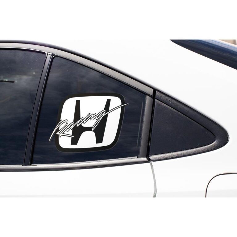 Honda Racing Decal Style 2