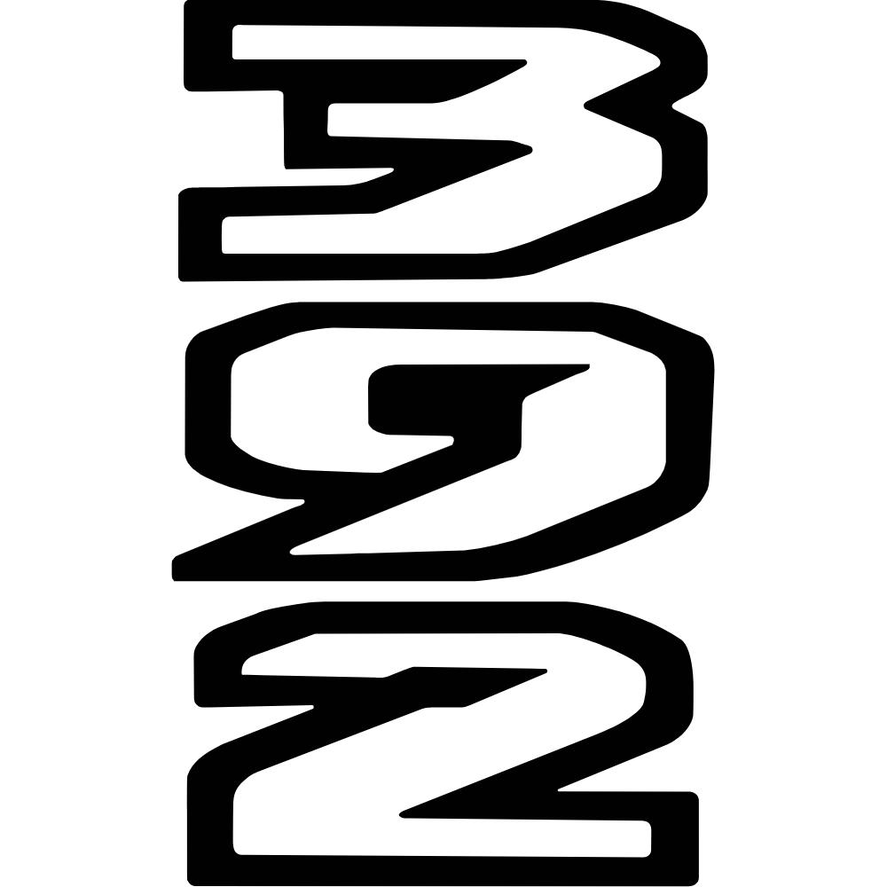 Jeep Wrangler 392 Vertical Decal