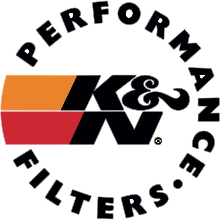 K&N Performance Filters Circle Decal