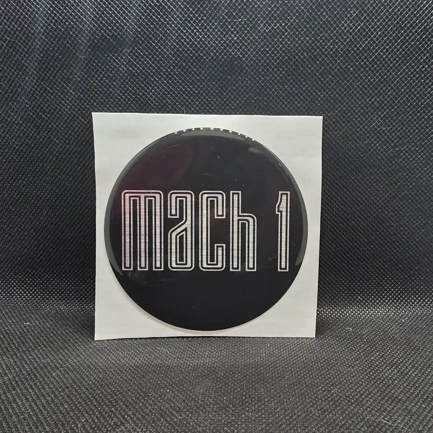 New Age Mustang Mach 1 Steering Wheel Badge