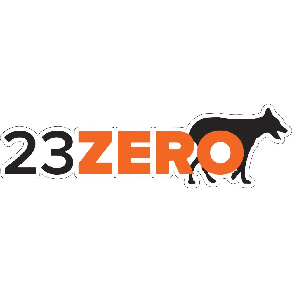 23Zero Decal