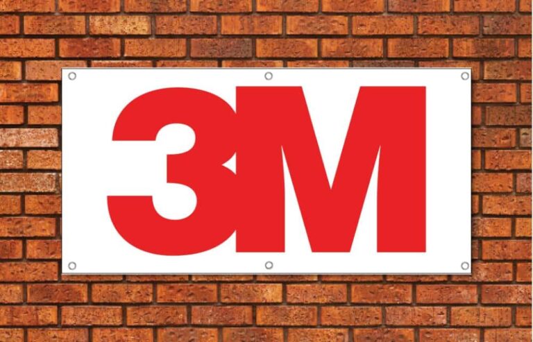 3M Garage Banner