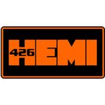 426 Hemi Decal