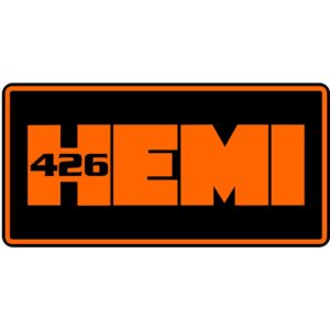 426 Hemi Decal
