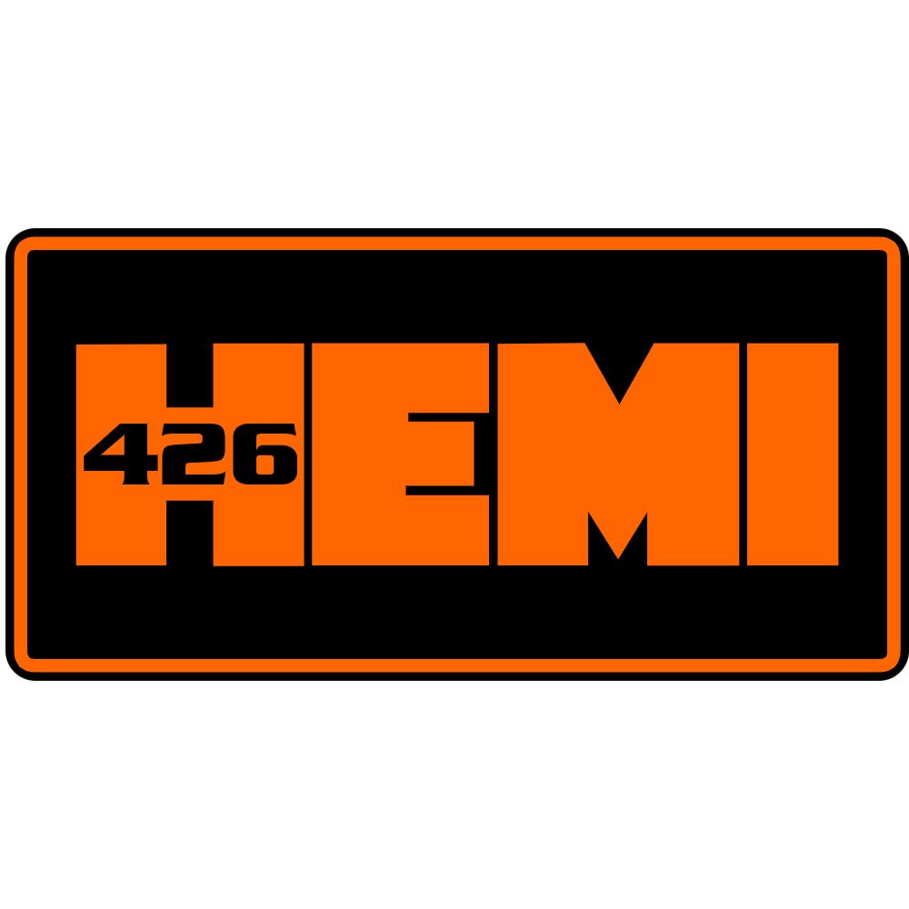 426 Hemi Decal