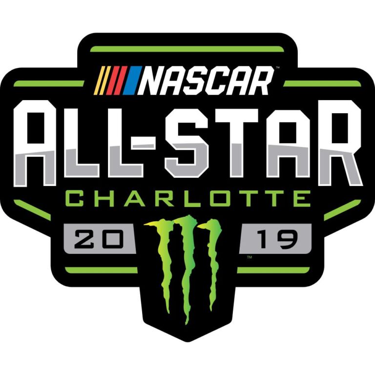 Nascar All Star Charlotte Monster Energy 2019 Decal