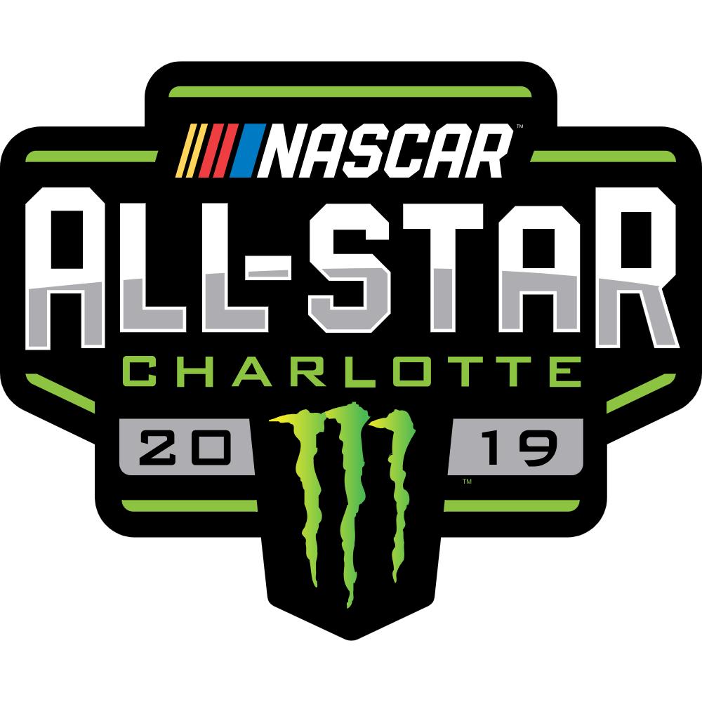 Nascar All Star Charlotte Monster Energy 2019 Decal