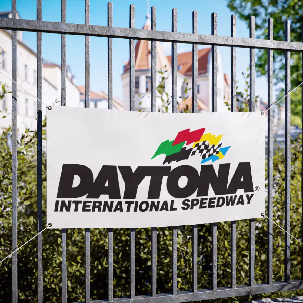 Daytona International Speedway Garage Banner
