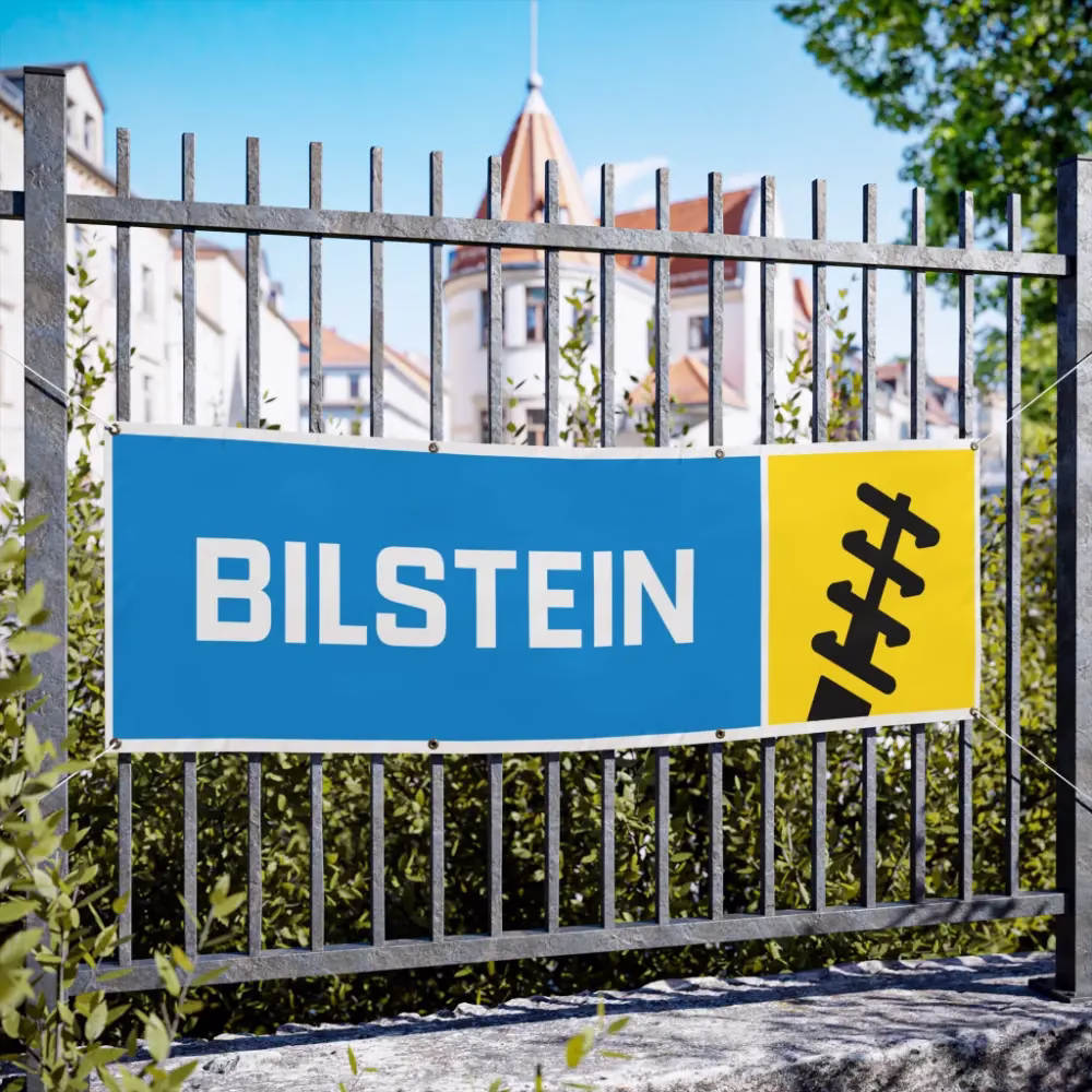 Bilstein Garage Banner Style 2