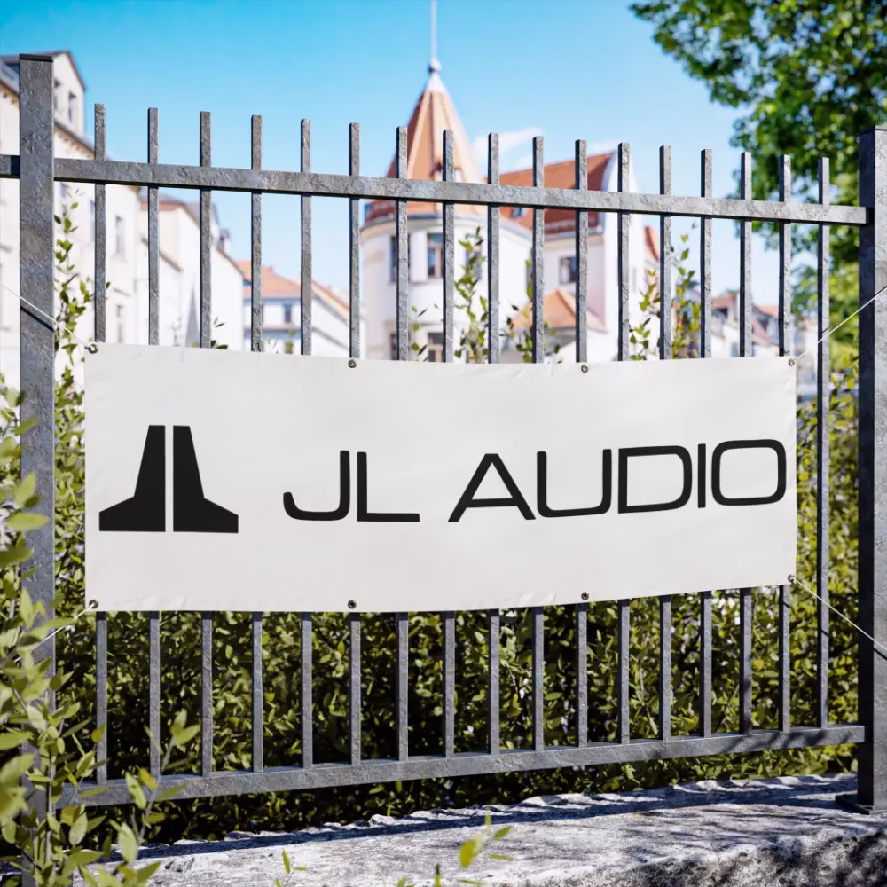 JL Audio Garage Banner