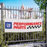 GM Performance Parts Garage Banner