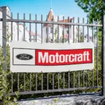 Ford Motorcraft Garage Banner