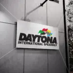Daytona International Speedway Garage Banner